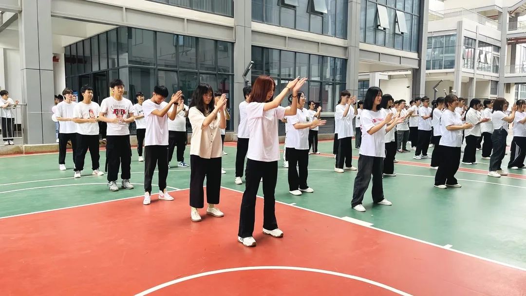 民族韵律操比赛